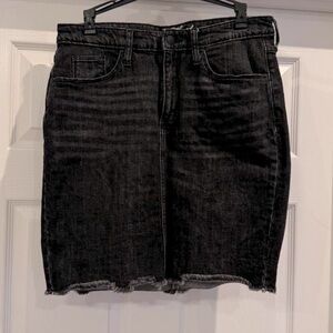 SOLD Universal thread Jean midi skirt